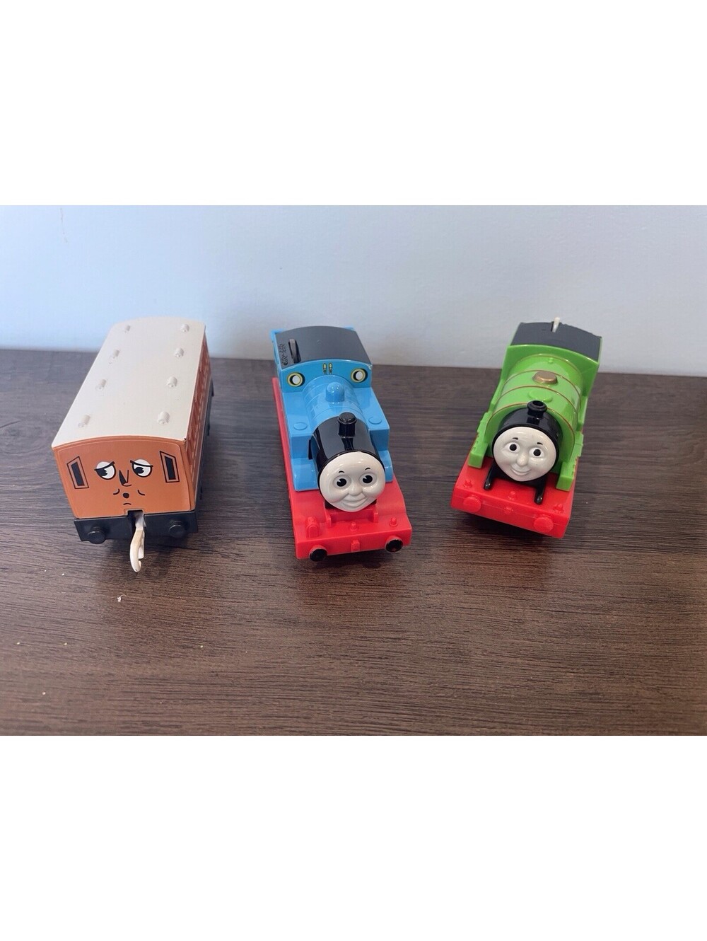 Thomas Tomy Train 1992 /2002 & Percy Engines Motorized (work) Plus Annie Car